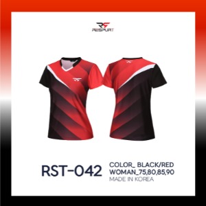 경기용 티셔츠 RST042 (여성용)