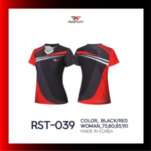 경기용 티셔츠 RST039 (여성용)