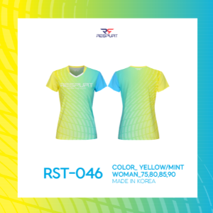경기용 티셔츠 RST046 (여성용)