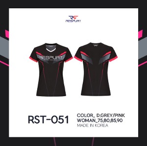 경기용 티셔츠 RST051 (여성용)