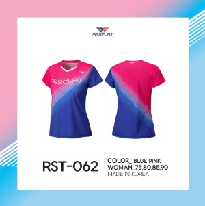 경기용 티셔츠 RST062 (여성용)