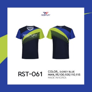 경기용 티셔츠 RST061 (남성용)
