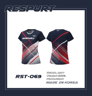 경기용 티셔츠 RST069 (여성용)