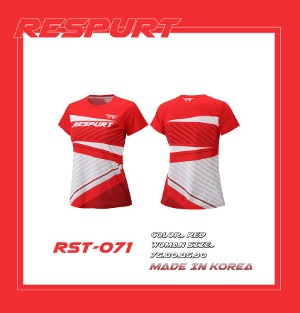 라운드 티셔츠 RST071 (여성용)