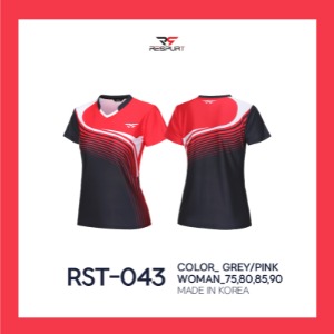 경기용 티셔츠 RST043 (여성용)