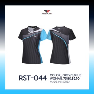 경기용 티셔츠 RST044 (여성용)