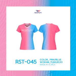 경기용 티셔츠 RST045 (여성용)