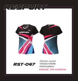 경기용 티셔츠 RST067 (여성용)