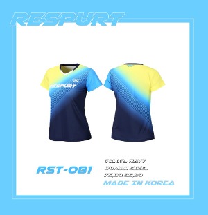 경기용 티셔츠 RST081 (여성용)
