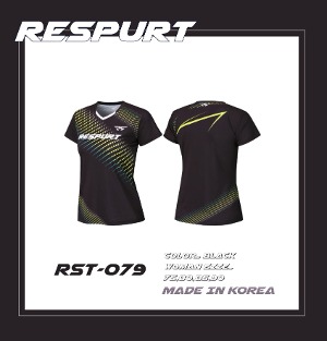 경기용 티셔츠 RST079 (여성용)